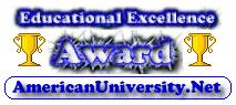 Educational Award Image